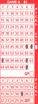 Game ticket