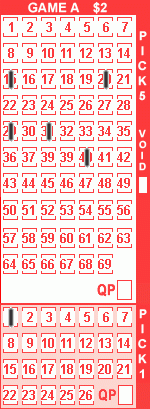 Game ticket