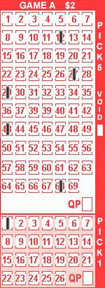 Game ticket