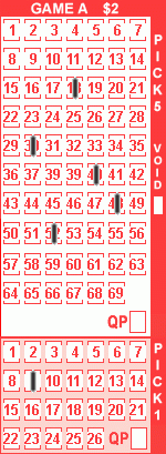 Game ticket