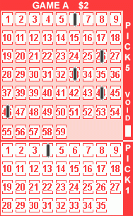 Game ticket