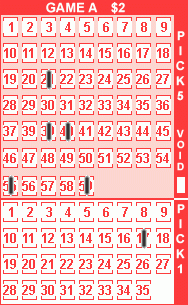 Game ticket
