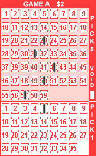 Game ticket