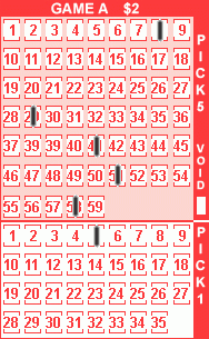 Game ticket