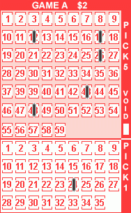 Game ticket