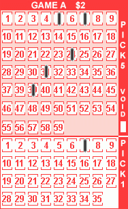 Game ticket
