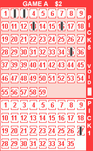 Game ticket