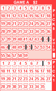 Game ticket