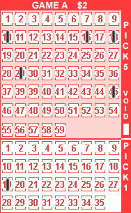 Game ticket