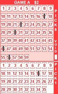 Game ticket