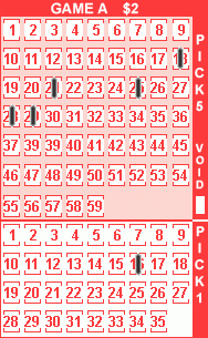 Game ticket