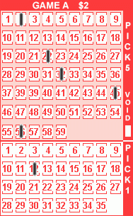 Game ticket