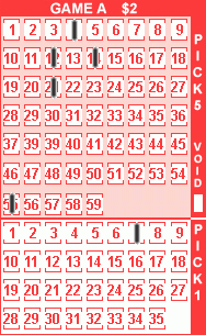 Game ticket