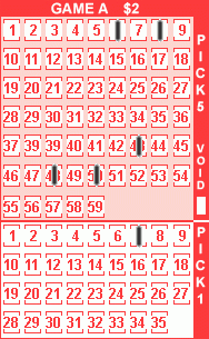 Game ticket