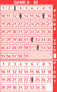 Game ticket