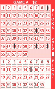 Game ticket