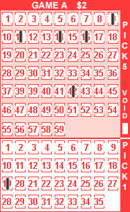 Game ticket