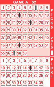 Game ticket