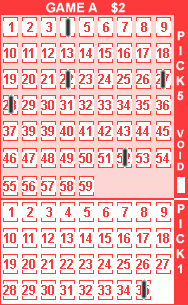 Game ticket
