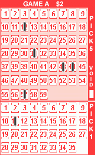 Game ticket