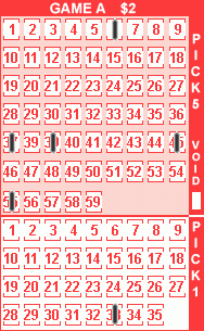 Game ticket