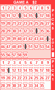 Game ticket