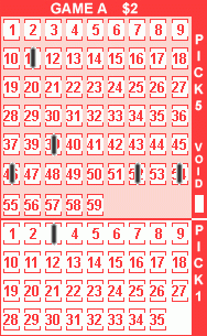Game ticket