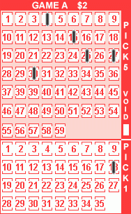 Game ticket