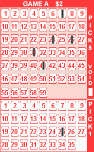 Game ticket