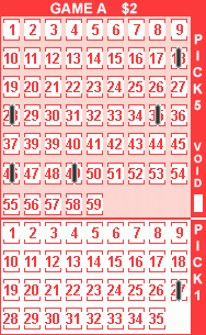 Game ticket