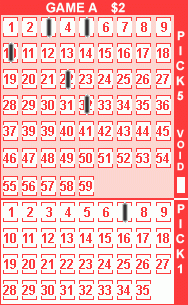 Game ticket