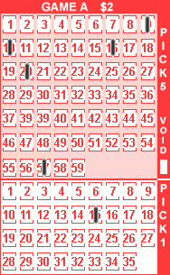 Game ticket