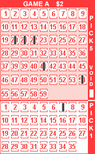 Game ticket