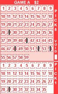 Game ticket