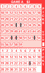 Game ticket