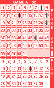 Game ticket