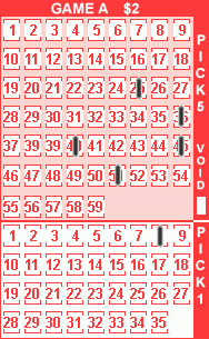Game ticket