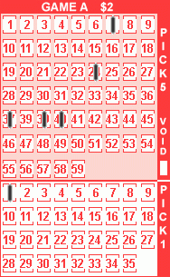 Game ticket