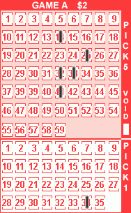Game ticket