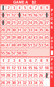 Game ticket