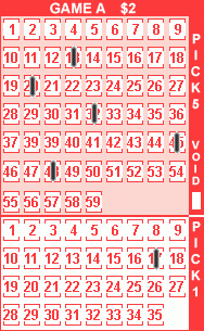 Game ticket