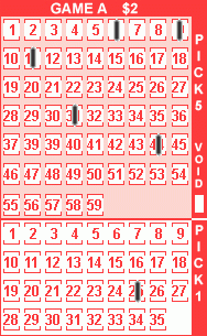 Game ticket