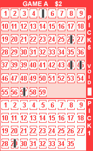 Game ticket