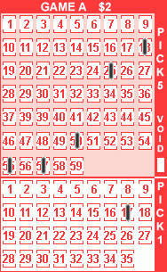 Game ticket