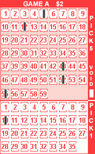 Game ticket