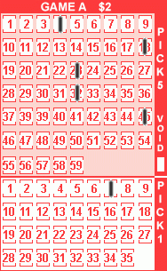 Game ticket
