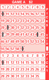 Game ticket