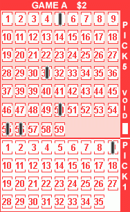 Game ticket