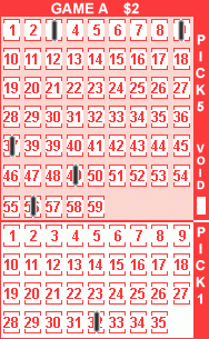 Game ticket