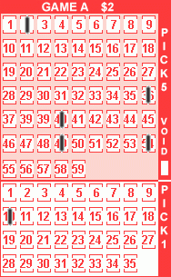 Game ticket